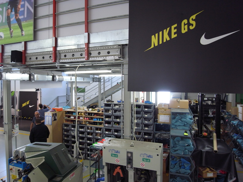 NIKE factory visit nike GS green speed